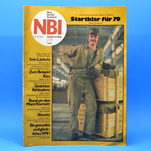 Ddr nbi 1979 wilhelm pieck - nbi, 1
