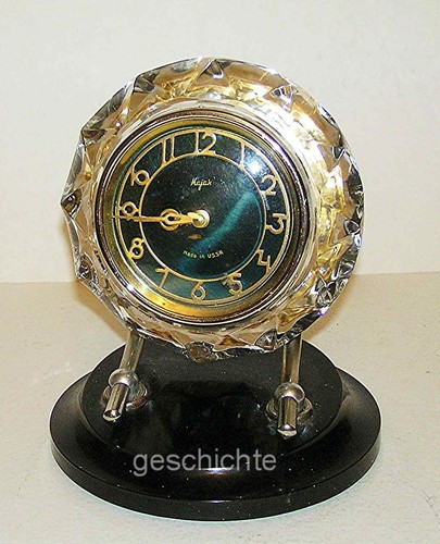 Uhr ussr tischuhr der - der, marke