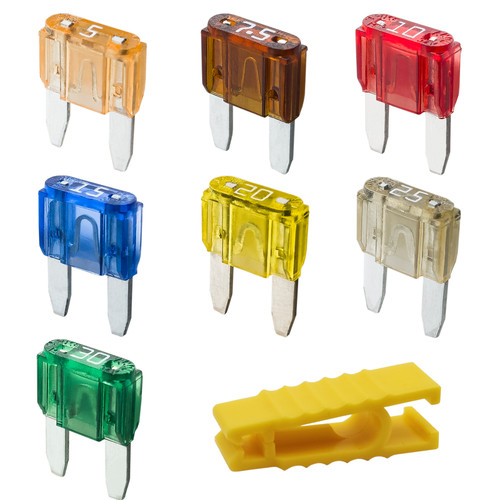 Kfz sicherungen mini set - sicherungen,