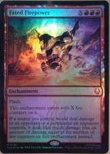 MTG - Avatar TLA - Fated Firepower *Foil*