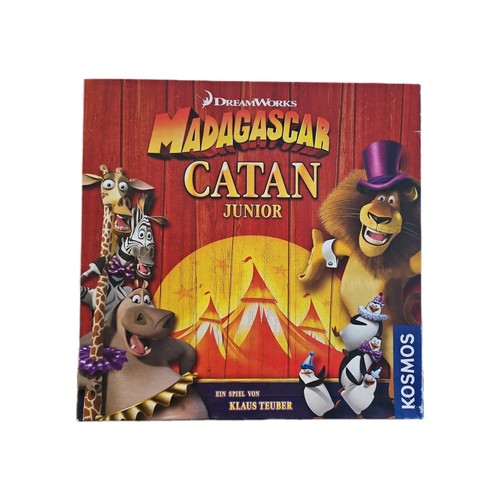 Madagascar catan junior - madagascar,