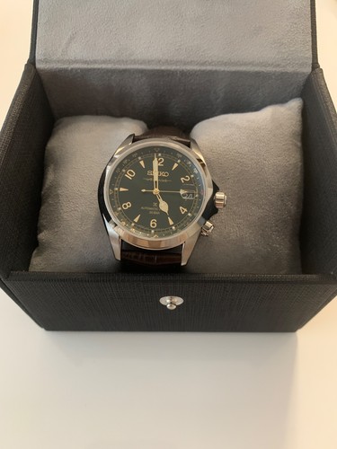 Seiko alpinist grünes - alpinist,