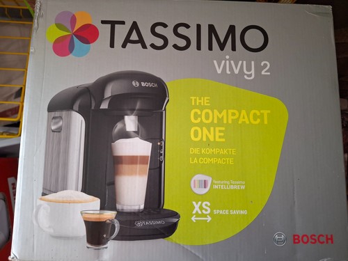Bosch tassimo vivy schwarz - vivy, 2