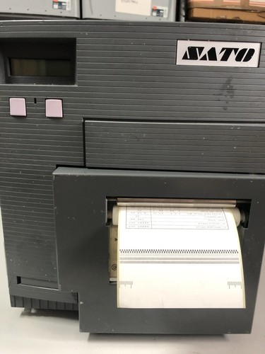 Sato cl408e drucker label - sato, 2a