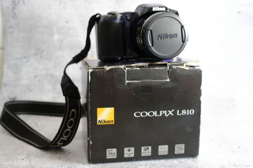 Nikon coolpix 810 digitale - nikon, l
