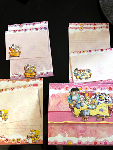 Diddl briefpapier set mit - diddl,