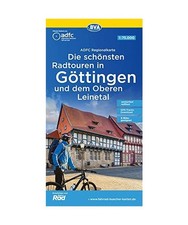 ADFC-Regionalkarte Die schönsten Radtouren in Göttingen und dem Oberen Leineta