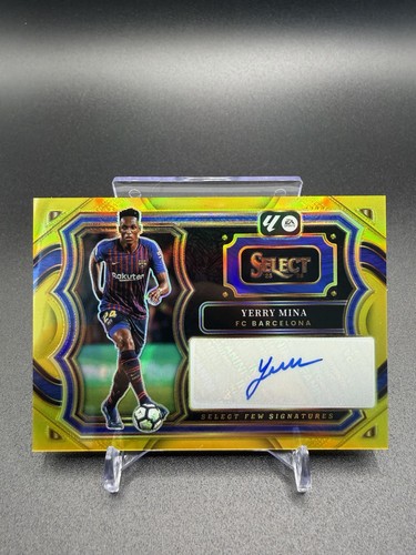 Yerry mina auto gold ssp - yerry, /10