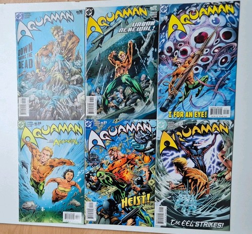 Aquaman comic set - comic, hefte