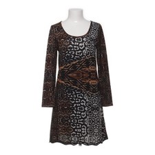 Soggo, Kleid, Größe: S, Braun/Schwarz/Weiß/Mehrfarbig, Elasthan/Polyester -fsw