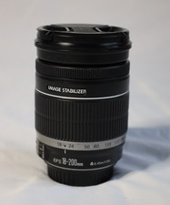 Canon Zoom Objektiv | EF-S 18-200mm f/3.5-5.6 IS | EOS