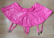 iEFiEL Lack Vinyl Minirock mit