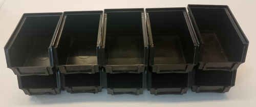 10x ddr stapelkisten made - ddr,