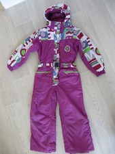 Rodeo(C&A) Schneeanzug Mädchen Größe 128 Skianzug Winteroverall