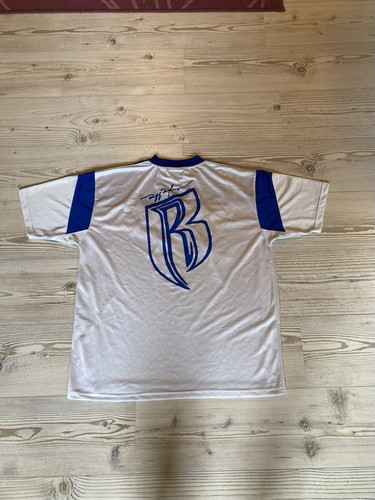 Ruff ryders dmx shirt l - ruff,