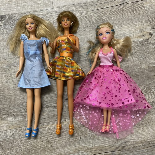 Barbie und puppen paket - und,