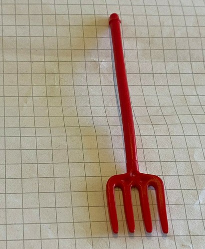 Playmobil rote gabel - gabel, 30281260