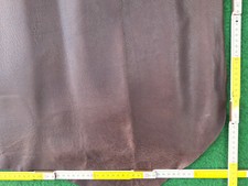 Porcnappa dunkelbraun 0,7-0,9mm dick Schweinsleder Buchbindeleder zur Auswahl