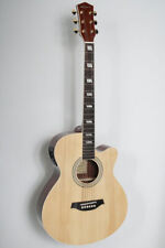 Wali-s-NA, 41` Mini Jumbo Git., EQ-Fishman, MH-Wilkinson, Decke: Fichte massiv,