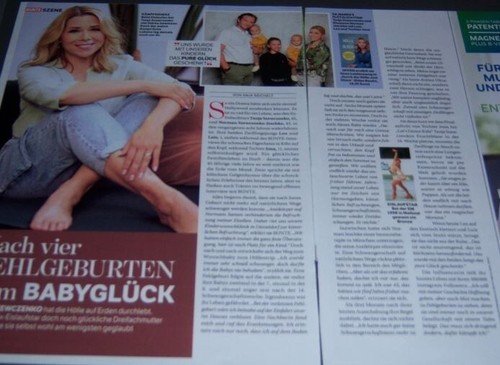 Tanja szewczenko clippings - tanja,