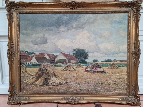 ölgemälde wilhelm fritzel - wilhelm,