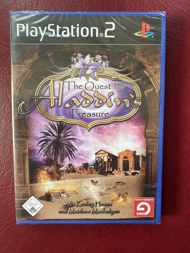 The quest for - the, aladdin's