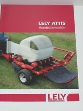 LELY ATTIS Rundballenwickler Prospekt ( 9638 )