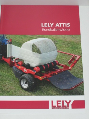 Lely attis rundballenwickler - lely,