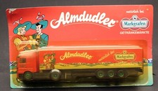 Werbetruck Sammler LKW Almdudler - Markgrafen Getränkemarkt - OVP