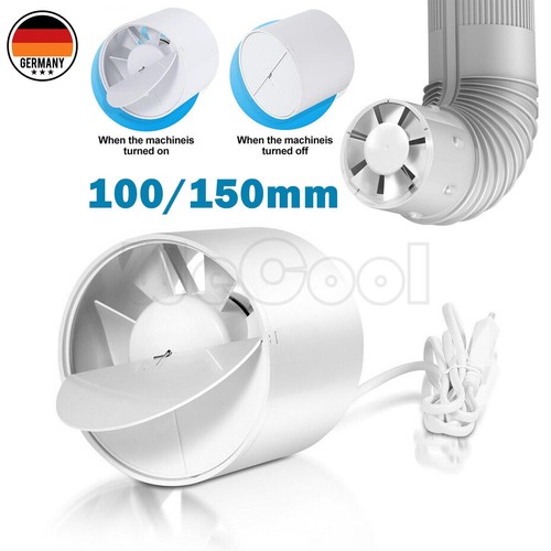 Rohrventilator silent abluft - silent,