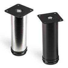 4 x Möbelfuß JOHNNY Ø 50 mm