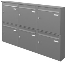 Briefkastenanlage Aufputz