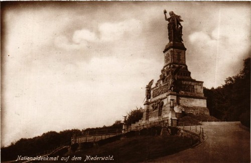 Cpa rudesheim - ak,