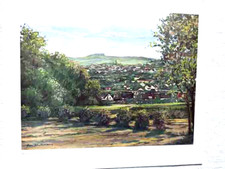 Kunstblatt Barntrup von Norden