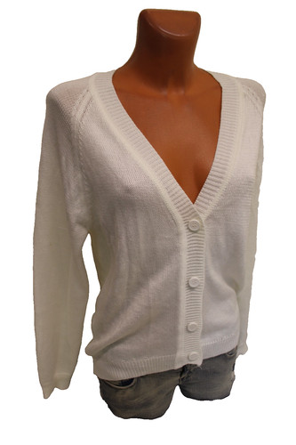 Strickjacke dünne jacke - strickjacke, l