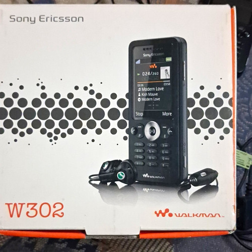 Sony ericsson w302 - ericsson, walkman