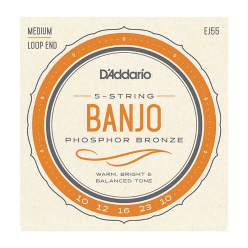 Daddario ej55 banjo string - daddario,