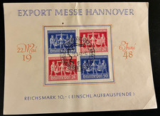 All. Besetzung, Exportmesse