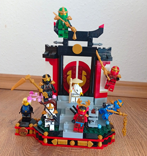 Lego ninjago set tempel - lego,