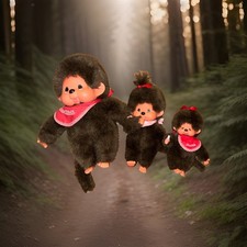 Originale Monchhichi Puppen