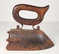 Antik Bügeleisen, Ochsenzunge