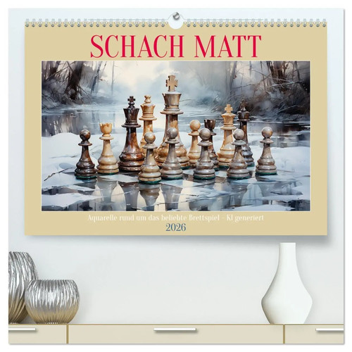 Schach matt hochwertiger - matt, (hochwertiger