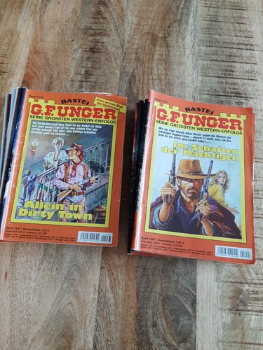 22x unger westernromane - 22x,