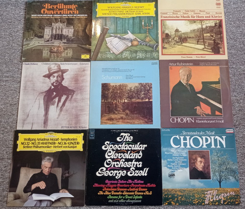 Konvolut lps klassik im - lps,