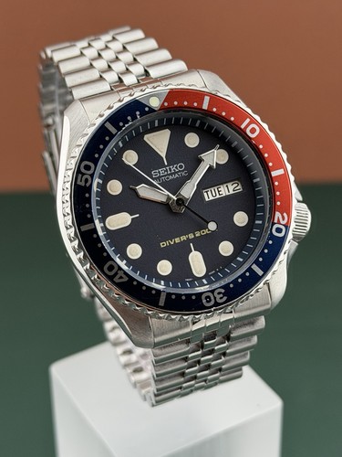 Seiko skx009 gewartet - seiko,