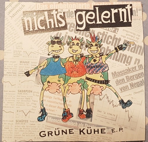Nichts gelernt grüne kühe - nichts,