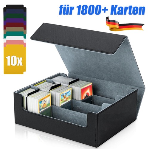 Sammelkarten koffer tcg cgc - sammelkarten,