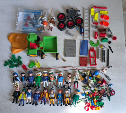 Großes playmobil konvolut mit - großes,