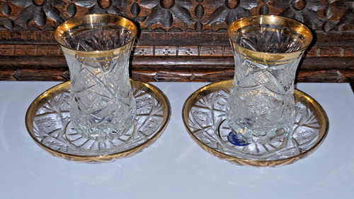 Vintage pasabahce türkisch - 2,