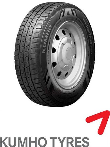 Kumho portran cw51 - 195/70, r15c